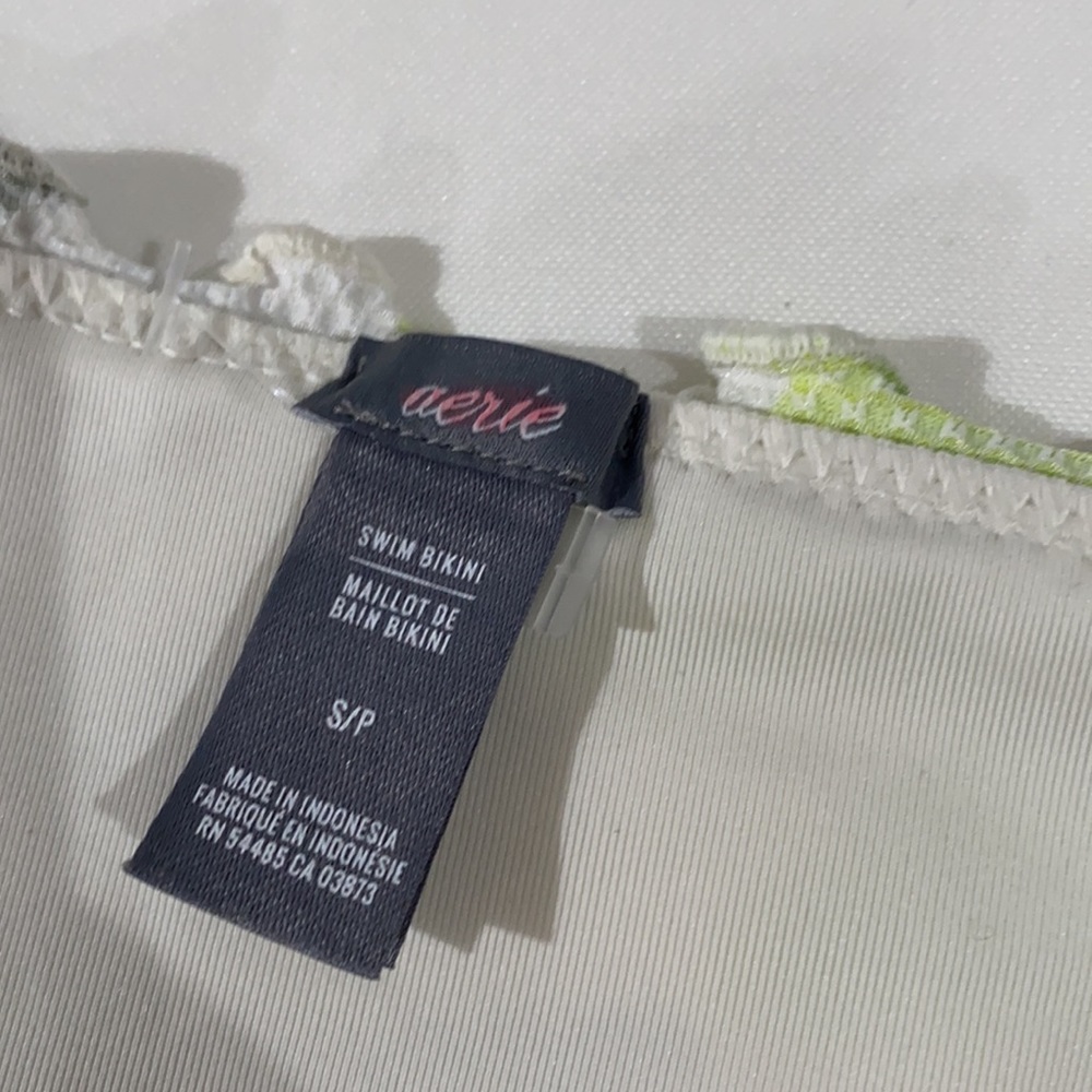 Aerie Pique Bikini Bottom Size Small - Picture 5 of 6